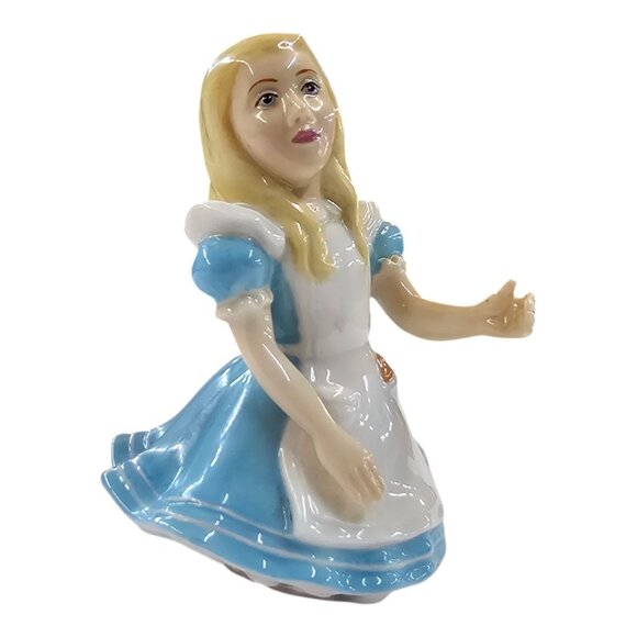 Department 56 Alice In Wonderland Porcelain Vintage Candle Crown Collections - Picture 8 of 12
